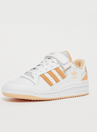 adidas Originals, Forum Low (GS), white, Image 2 of 5