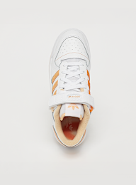 adidas Originals, Forum Low (GS), white, Image 5 of 5
