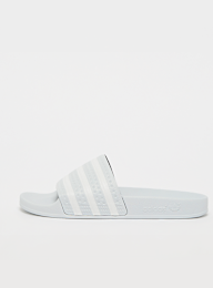 adidas Originals, adlette Slides, blue, Image 1 of 5