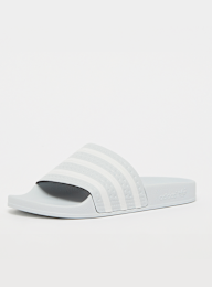 adidas Originals, adlette Slides, blue, Image 2 of 5