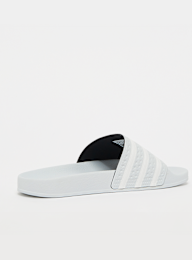 adidas Originals, adlette Slides, blue, Image 3 of 5