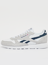 Reebok, Classic Leather, blue, Image 1 of 5