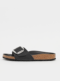 Birkenstock, Madrid Big Buckle FL, zwart, Afbeelding 1 van 5