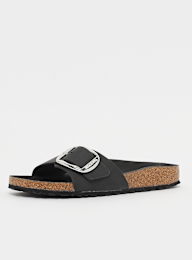 Birkenstock, Madrid Big Buckle FL, zwart, Afbeelding 2 van 5