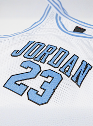 Jordan, Jordan 23 Jersey, white, Image 3 of 5