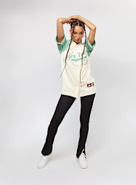 FUBU, New Jersey Baseball Jersey, wit, Afbeelding 6 van 6