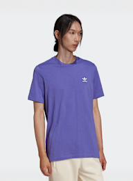 adidas Originals, ESSENTIAL TEE purple, purple, Image 1 of 3