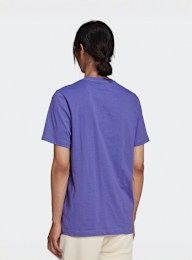 adidas Originals, ESSENTIAL TEE purple, purple, Image 2 of 3