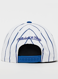 Mitchell & Ness, Retro Pinstripe Snapback HWC NBA New York Knicks, white, Image 2 of 3