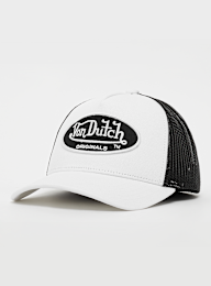 Von Dutch Originals, Trucker Cap Boston, wit, Afbeelding 1 van 3