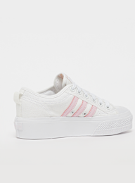 adidas Originals, Nizza Platform Mid Recycled Sneaker, wit, Afbeelding 3 van 5