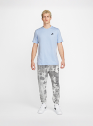 Nike, Sportswear Club Men's T-Shirt, niebieski, Obraz 4 z 4