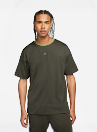 Nike, Sportswear Style Essentials Men's Reversible Short-Sleeve Top, groen, Afbeelding 1 van 7