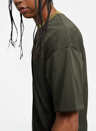 Nike, Sportswear Style Essentials Men's Reversible Short-Sleeve Top, groen, Afbeelding 4 van 7