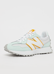 New Balance, 327 summer fog, green, Image 2 of 5