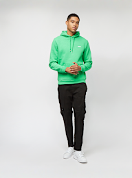 SNIPES, Small Logo Essential Hoodie, green, Image 4 of 4