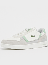 Lacoste, T-Clip, white, Image 2 of 5