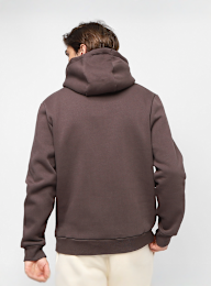 SNIPES, Small Logo Essential Hoodie, bruin, Afbeelding 2 van 4