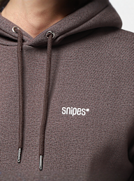 SNIPES, Small Logo Essential Hoodie, brown, Image 3 of 4