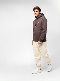 SNIPES, Small Logo Essential Hoodie, brown, Image 4 of 4