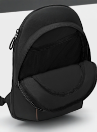 Nike, Sportswear Essentials Sling Bag, black, Image 4 of 9