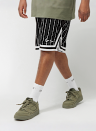 Karl Kani, Small Signature Pinstripe Mesh Shorts, zwart, Afbeelding 1 van 4