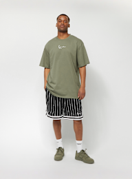 Karl Kani, Small Signature Pinstripe Mesh Shorts, zwart, Afbeelding 4 van 4