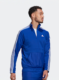 adidas Originals, MTS Tricot 1/4z team royal blue, blue, Image 3 of 8