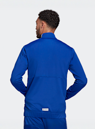 adidas Originals, MTS Tricot 1/4z team royal blue, blue, Image 4 of 8