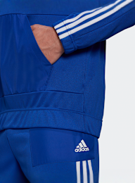 adidas Originals, MTS Tricot 1/4z team royal blue, blue, Image 7 of 8