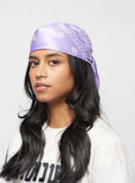 SNIPES, Paisley Satin Scarf, purple, Image 1 of 4