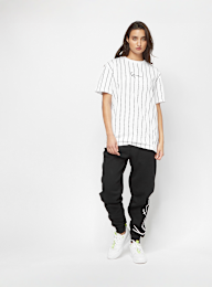 Karl Kani, Small Signature Essential Pinstripe Oversized Tee, white, Image 4 of 4