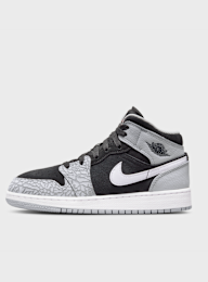Jordan, Air Jordan 1 Mid SE (GS), black, Image 1 of 9