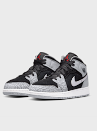 Jordan, Air Jordan 1 Mid SE (GS), black, Image 4 of 9