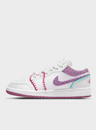 Jordan, Air Jordan 1 Low SE (GS), wit, Afbeelding 1 van 8