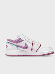 Jordan, Air Jordan 1 Low SE (GS), white, Image 2 of 8