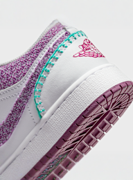 Jordan, Air Jordan 1 Low SE (GS), white, Image 8 of 8