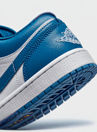 Jordan, Air Jordan 1 Low, blue, Image 8 of 8
