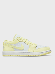 Jordan, Air Jordan 1 Low pure platinum/citron tint/white, grey, Image 2 of 8