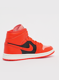 Jordan, Air Jordan 1 Mid SE summit white/blue chill-black, orange, Image 3 of 5