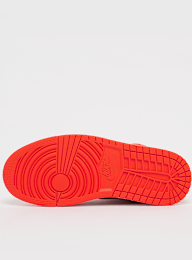 Jordan, Air Jordan 1 Mid SE summit white/blue chill-black, orange, Image 4 of 5
