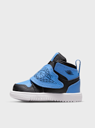 Jordan, Sky Jordan 1 Toddlers blue tint/white/ice blue, black, Image 1 of 8