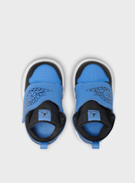 Jordan, Sky Jordan 1 Toddlers blue tint/white/ice blue, black, Image 6 of 8