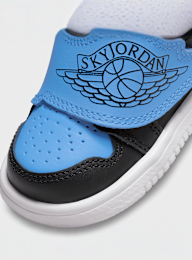 Jordan, Sky Jordan 1 Toddlers blue tint/white/ice blue, black, Image 7 of 8