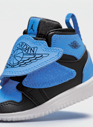 Jordan, Sky Jordan 1 Toddlers blue tint/white/ice blue, black, Image 8 of 8
