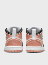 Jordan, Air Jordan 1 Mid Toddlers, white, Image 5 of 7