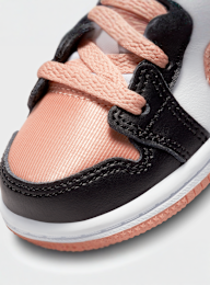 Jordan, Air Jordan 1 Mid Toddlers, white, Image 7 of 7