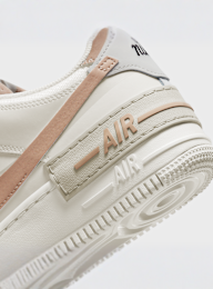Nike, WMNS Air Force 1 Shadow, beige, Image 8 of 8