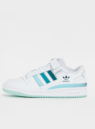 adidas Originals, Forum Low (GS), white, Image 1 of 5