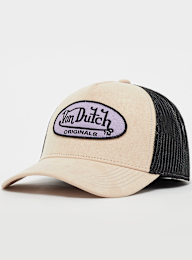 Von Dutch Originals, Trucker Boston, beige, Afbeelding 1 van 3